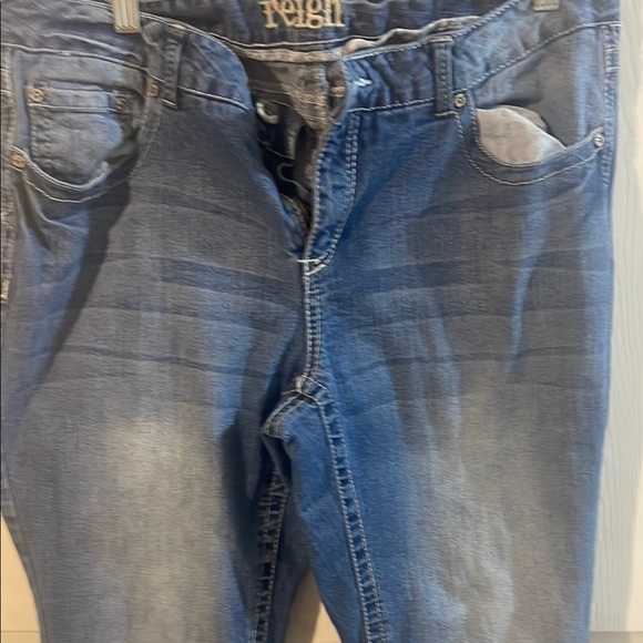 YMI Women's Classic Blue Boot Cut Jeans - Picture 2 of 7